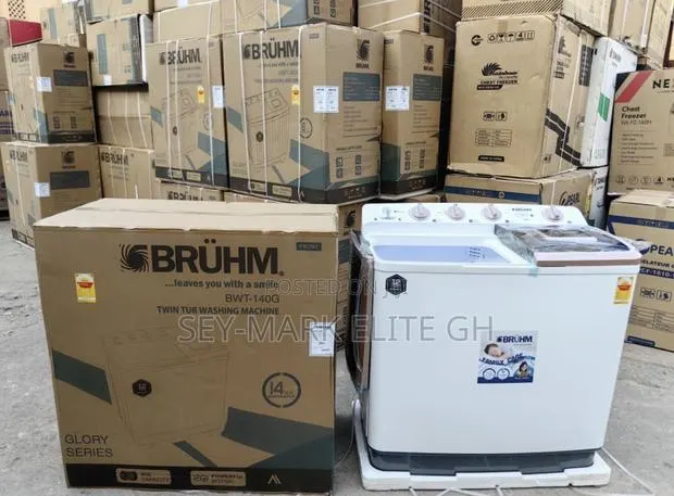 Bruhm 14kg/7kg/12kg Twin Tub Washing Machine · Photo 1