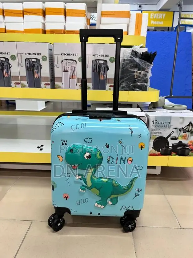 Kids Traveling Wheel Luggage Bag · Photo 3