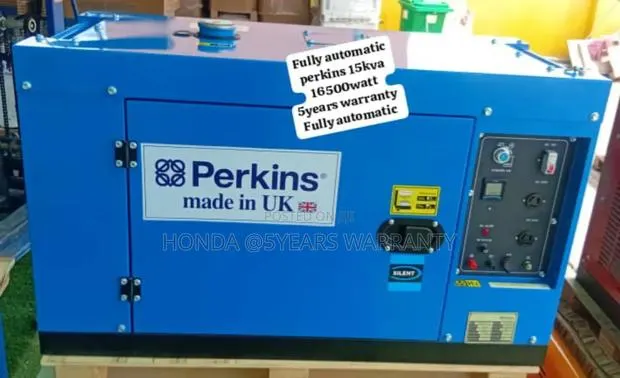 Bolt Energy Solution Perkins 15kva 16500wax Diesel Fully Ats · Photo 1
