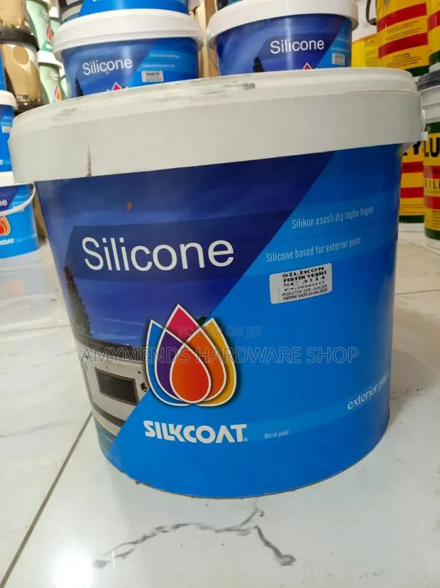 Silkcoat Silicone Paint · Photo 1