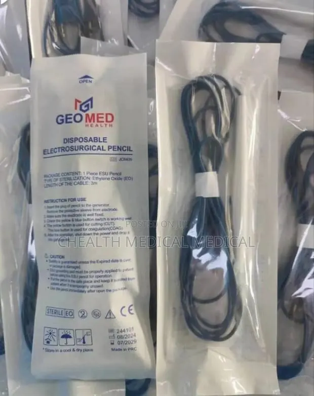 Disposable Electrosurgical Pencil · Photo 1