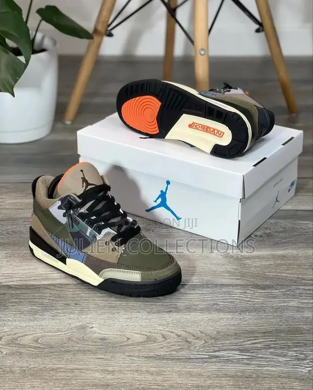 Jordan Retro 3 Patchwork Camo · Photo 1