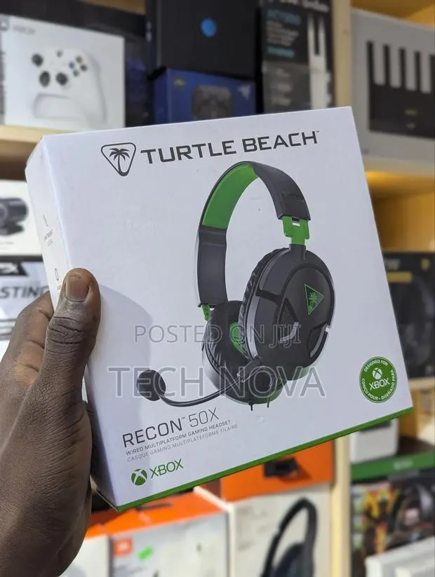 Turtle Beach Recon 50x for Xbox Series X|S, Xbox One, and Windows PCS · Photo 1