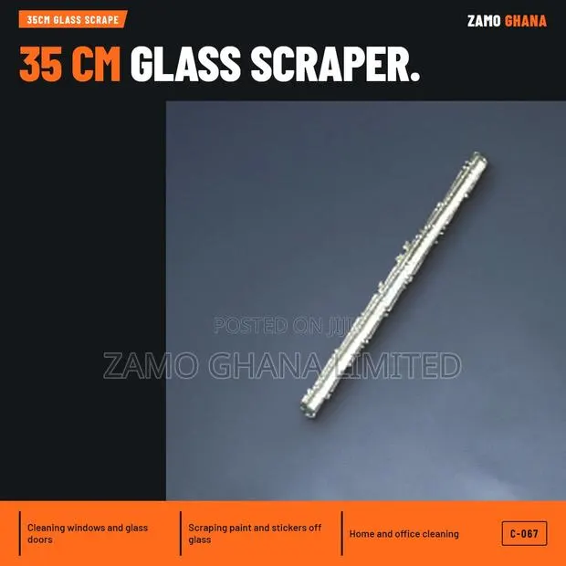 35Cm Glass Scrape - C-067 · Photo 1