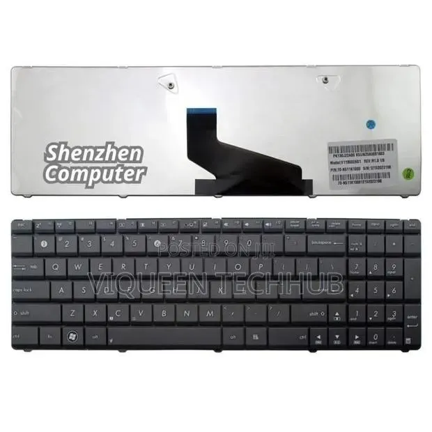 Asus Laptop Keyboard · Photo 1