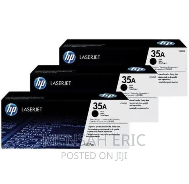 Hp 35a Laser Toner Cartridge · Photo 1