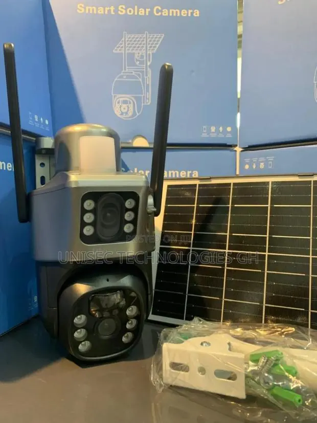Two Lens 4g Solar Camera Eu · Photo 1