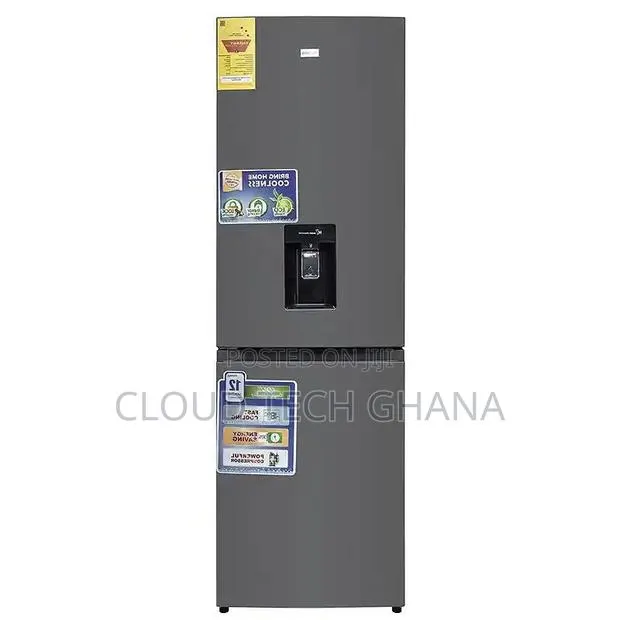 Nasco-Dd2-36 Fridge With Bottom Freezer / 207LTR / Silver · Photo 1