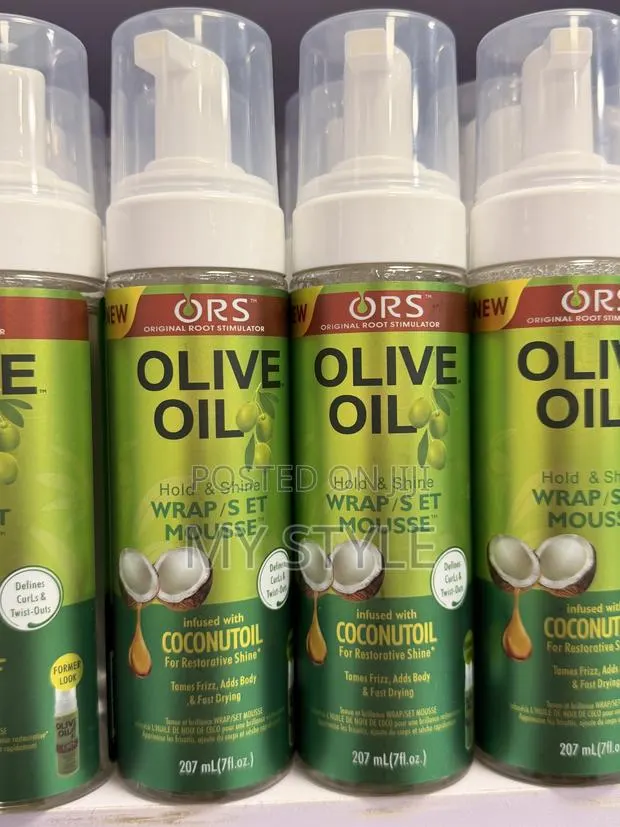 Olive Oil Wrap/Set Mousse · Photo 1