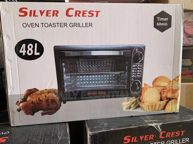 Silver Crest 48l Home Baking Oven – Brand New · Photo 1