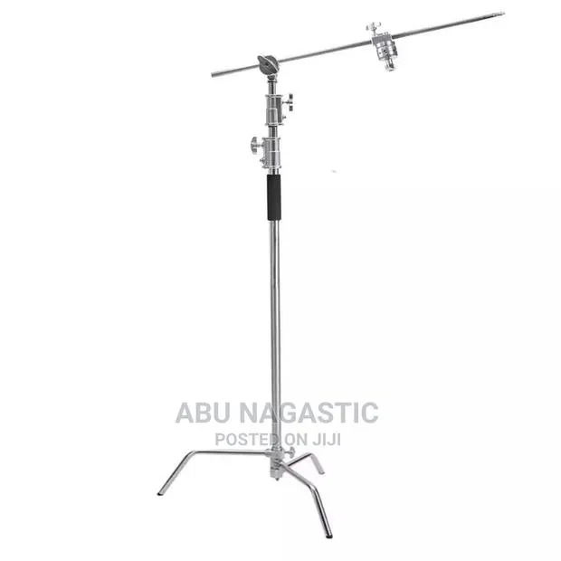 Brand New Heavy Duty C Stand Light 10ft · Photo 1