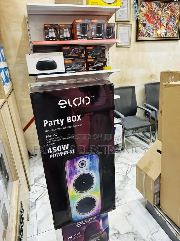 Amazing Deals I Wireless Eldo Pb1-100 Double 6,5" · Photo 1
