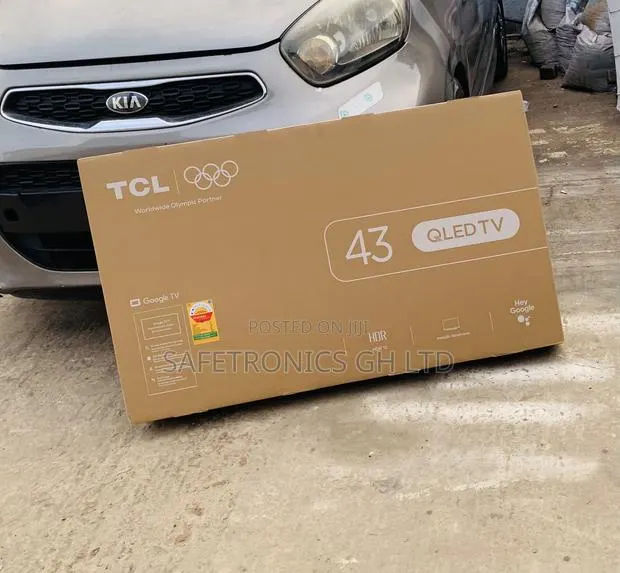 Bag Away TCL Qled 43 Inch Android Frameless * TV · Photo 1