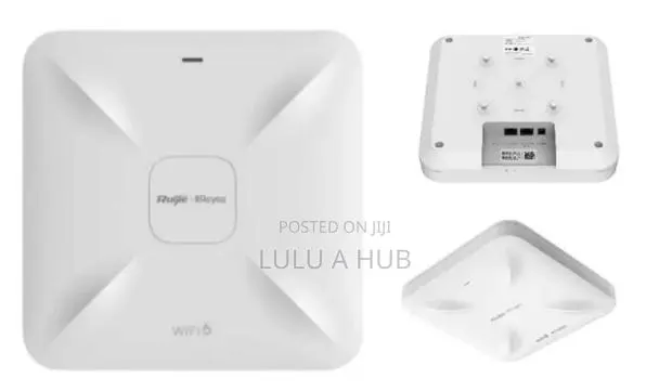 Ruijie Rg-6260(h) Ax6000 Support Reye Mesh for Easy Network Expansion · Photo 1