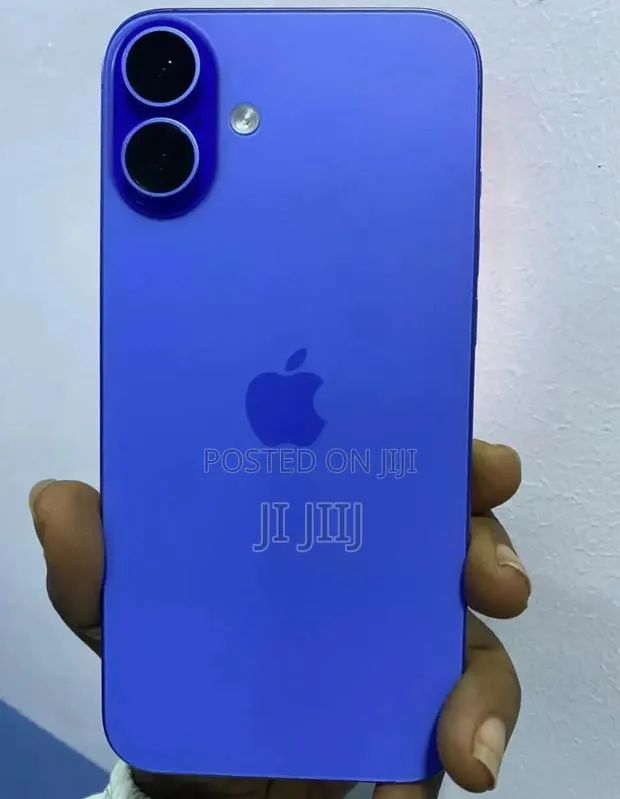 Apple iPhone 16 Plus 128 GB Blue · Photo 1