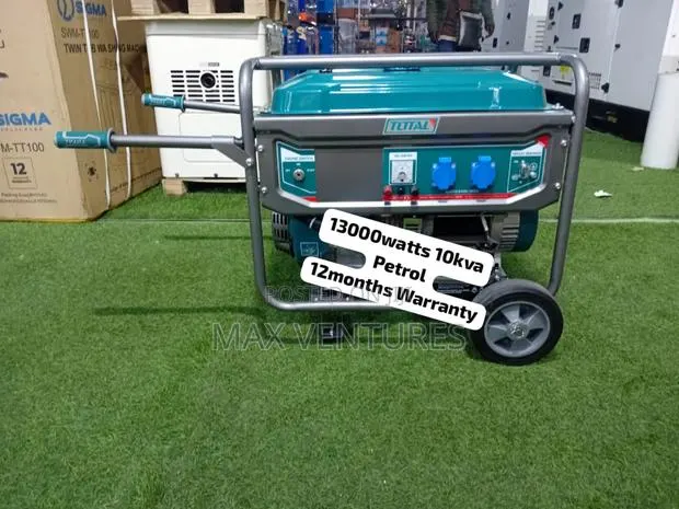 Powerpro Total 10kva Energy Supply 10kva Key Start · Photo 1