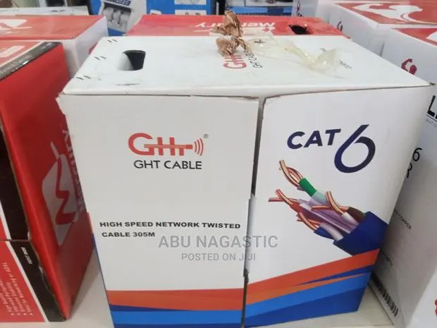 GHT 305M Outdoor Cat6 Cable · Photo 1