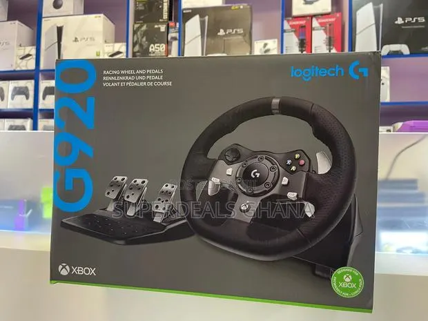 Logitech G920 Racing Wheel For Xbox · Photo 1