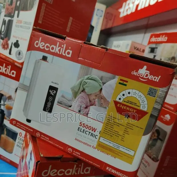 Exciting Offer On The Best Water Heater On The Market From Decakila · Photo 1