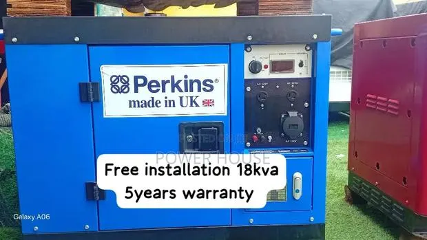 18kva Perkins Generator With Automatic Start 18kva · Photo 1