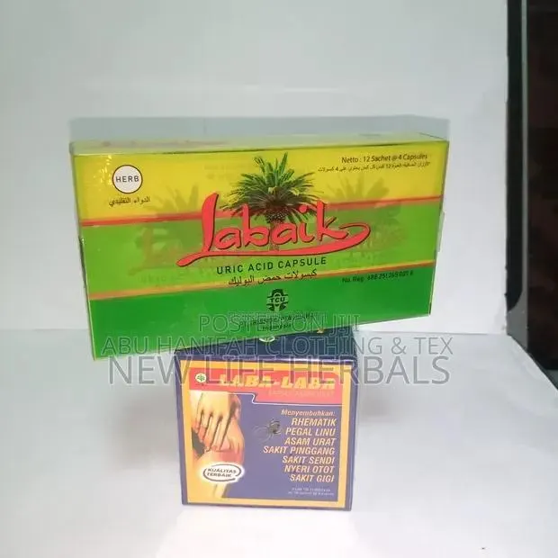 Laba Laba and Labaik Uric Acid. · Photo 1