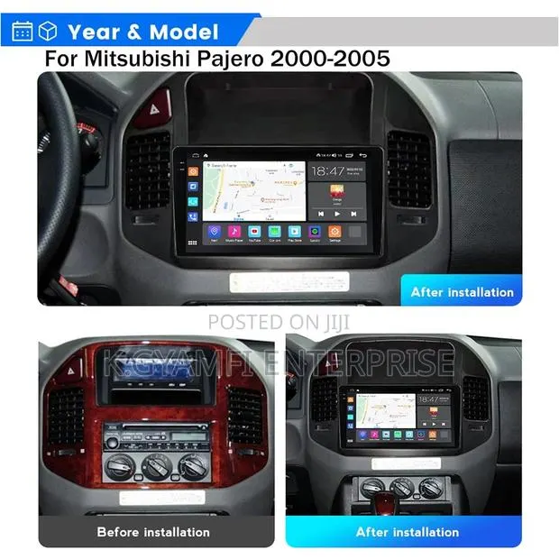 Quality Android Car Tape for Mitsubishi Pajero 2004 to 2005 · Photo 1