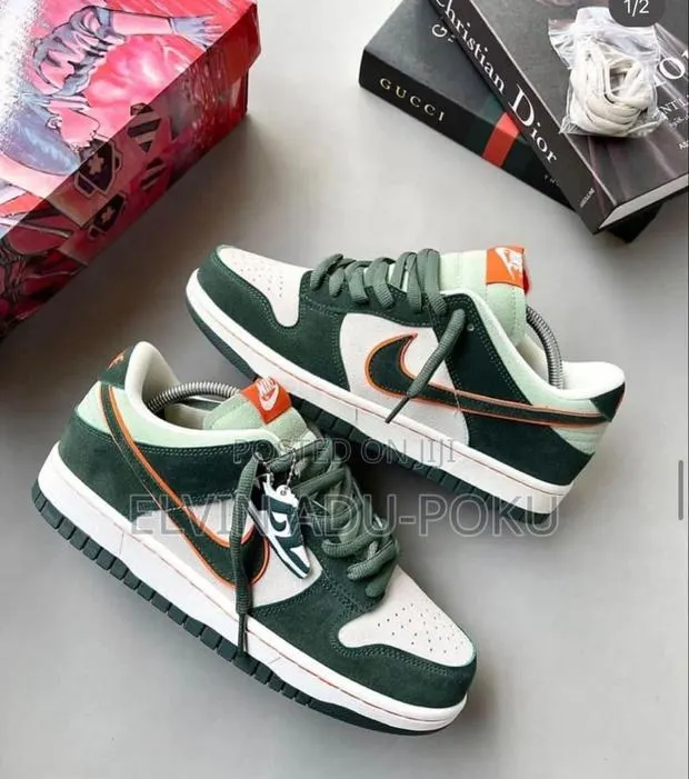 Nike Sb Low “ Alpine Green” · Photo 1