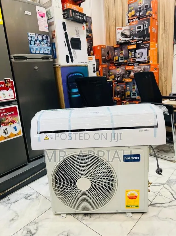 Sleek Nasco 2.0hp Dual Inverter Air Conditioner(White) · Photo 1