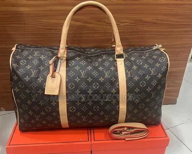 Louis Vuitton Keepall Travel Duffle Bag. · Photo 1