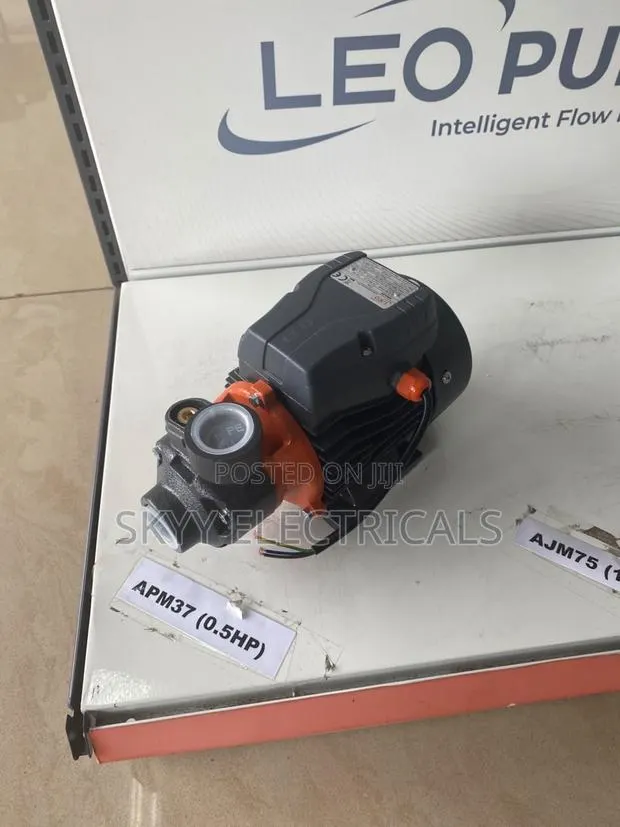 Call for Authentic Leo APM37 0.5hp Water Pump · Photo 1