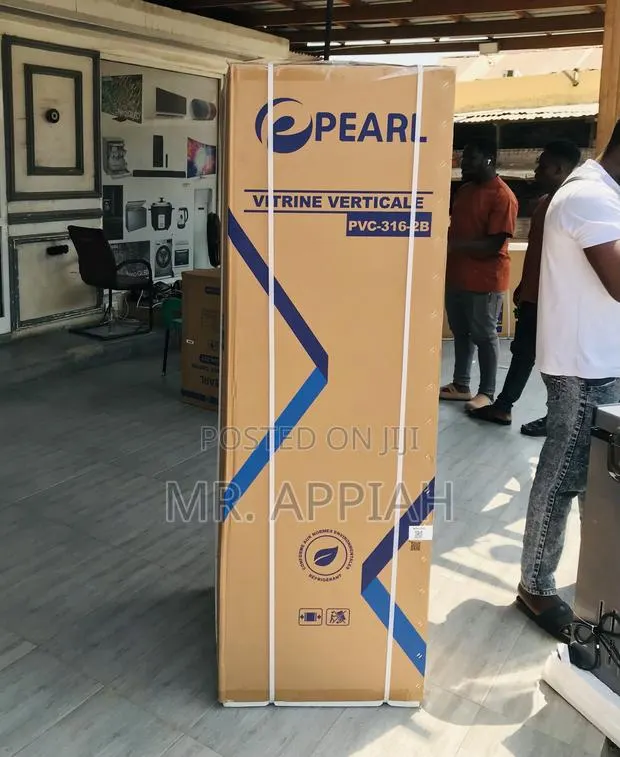 Purchase Premium SingleDoor Pearl PVC-316-2b Display Fridge · Photo 1