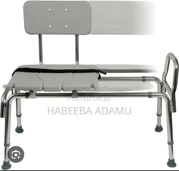 Shower Chair ( Long With Sliding and Swiveling ) · Photo 1