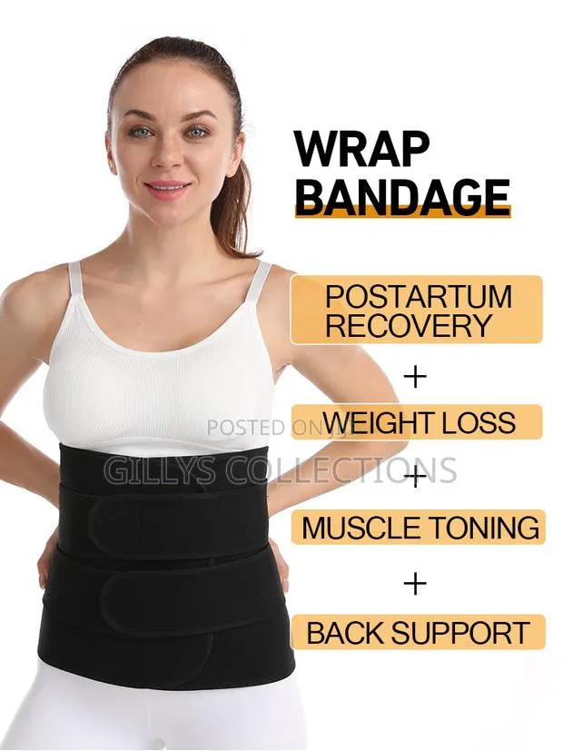 Sweat Belt Body Shaper Waist Trainer Men and Women