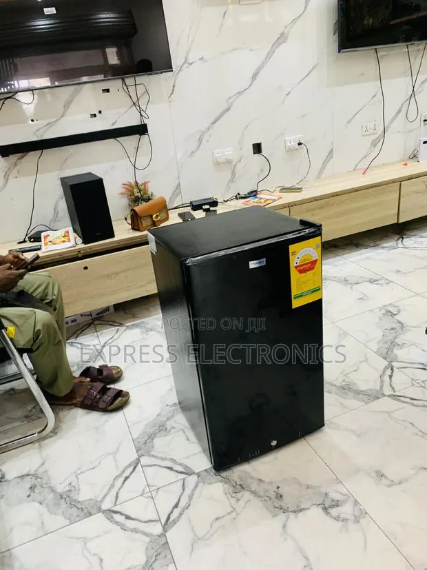 Available Now at Store Nasco 80 LTRS Table Top Fridge (NASF1-10S) · Photo 1