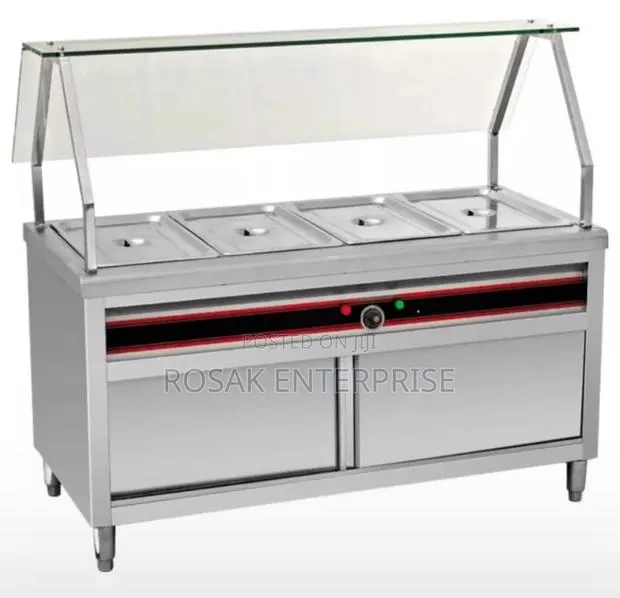 Food Bain Marie With Shelves · Photo 1