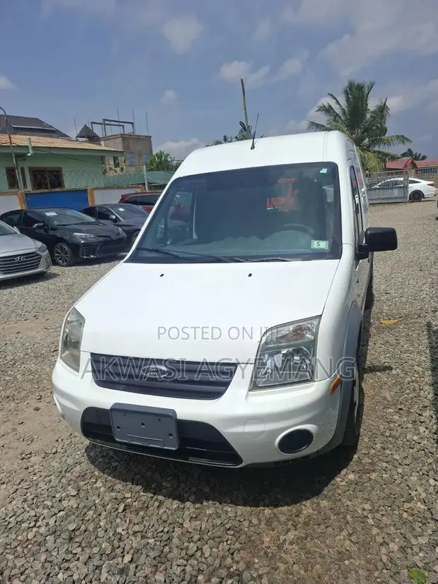 Ford Transit 2012 White