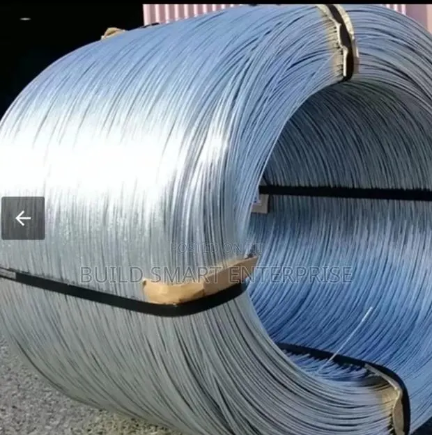 Galvanised Accoustic Wire · Photo 1