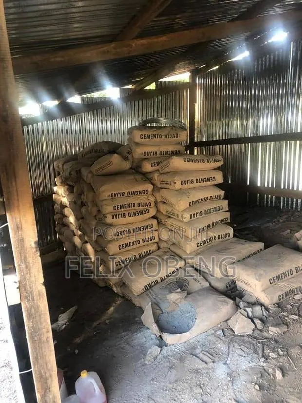 Bags of Quality Cements Available for Building and Construction . · Photo 1