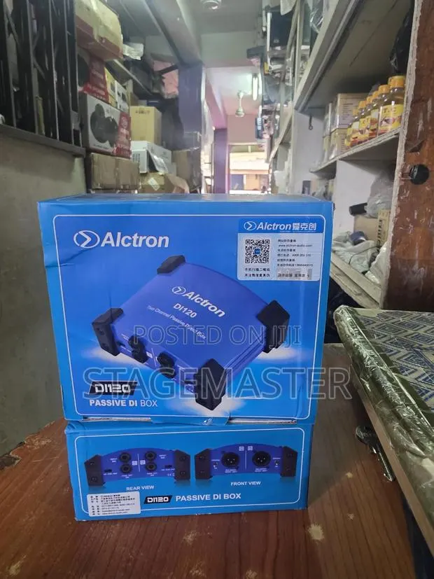 Alctron Di Box Passive · Photo 1