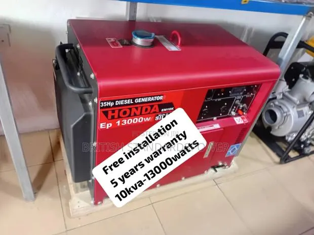 Diesel Electric Power 10kva Silent Generator · Photo 1