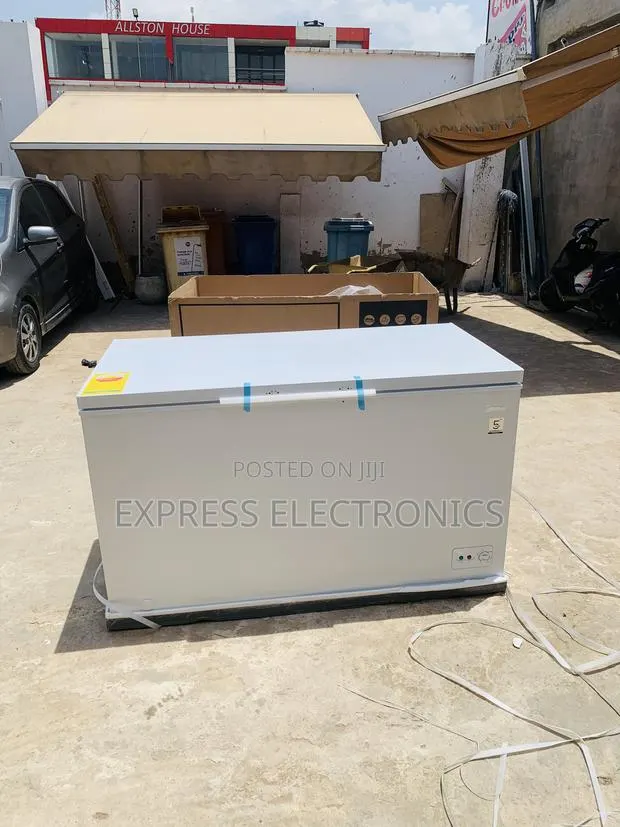 Text Us for Your Chest Freezer Single Door 418l Midea · Photo 1