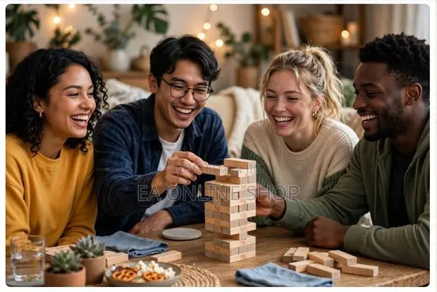 48 Piece Ultimate Game Night Stacking Sex Game for Adults Fun Party. · Photo 1