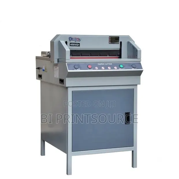 450VG+ Electric Paper Cutter · Photo 1