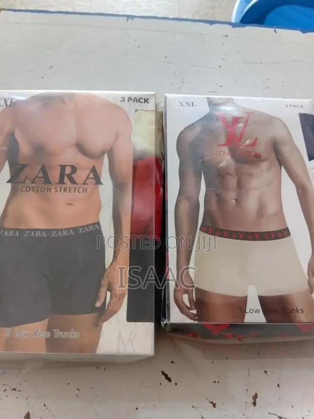 Branded Cotton Boxer Shorts · Photo 1