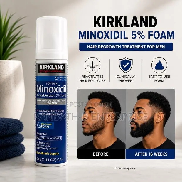 Original Kirkland Minoxidil – Serious Growth Starts Here · Photo 1