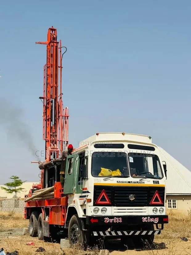 Ofankor Borehole Drilling and Old Borehole Repair · Photo 1