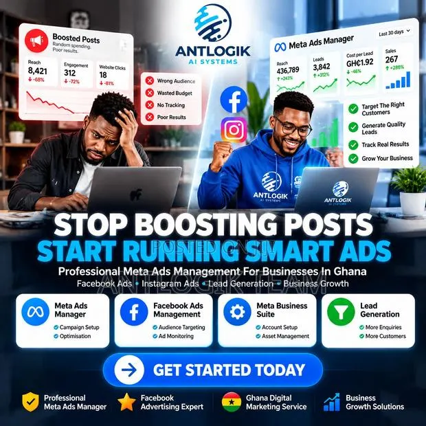 Meta Ads Manager Ghana | Facebook Ads Management · Photo 1