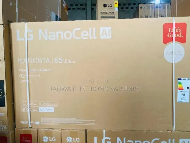 Shop the LG 65 Inch NanoCell Smart TV · Photo 1