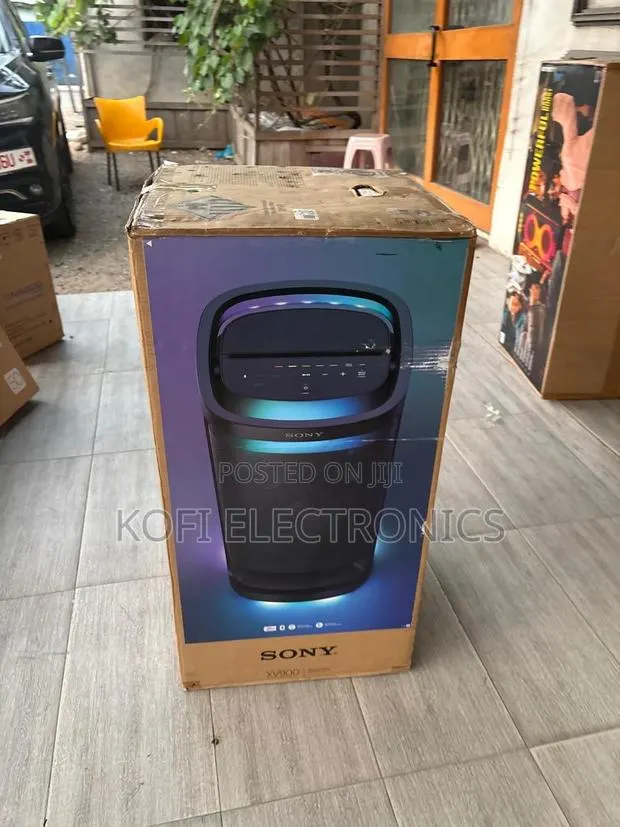 Sony Xv-900 Premium Party Sound System · Photo 1