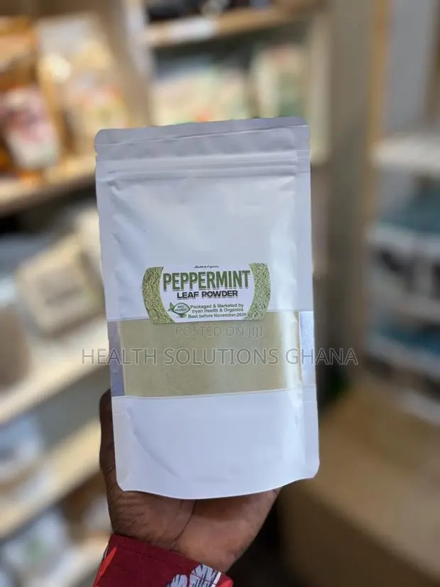 Peppermint Leaf Powder for Digestive Refreshing Wellness Support · Photo 1